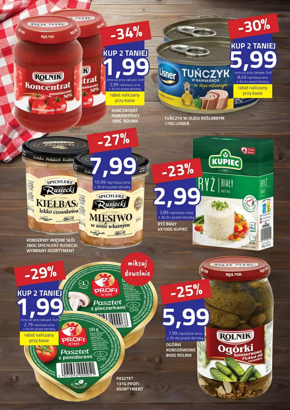 Gazetka promocyjna Hildebrandt  ważna od 16.02.2026 - Strona 6.