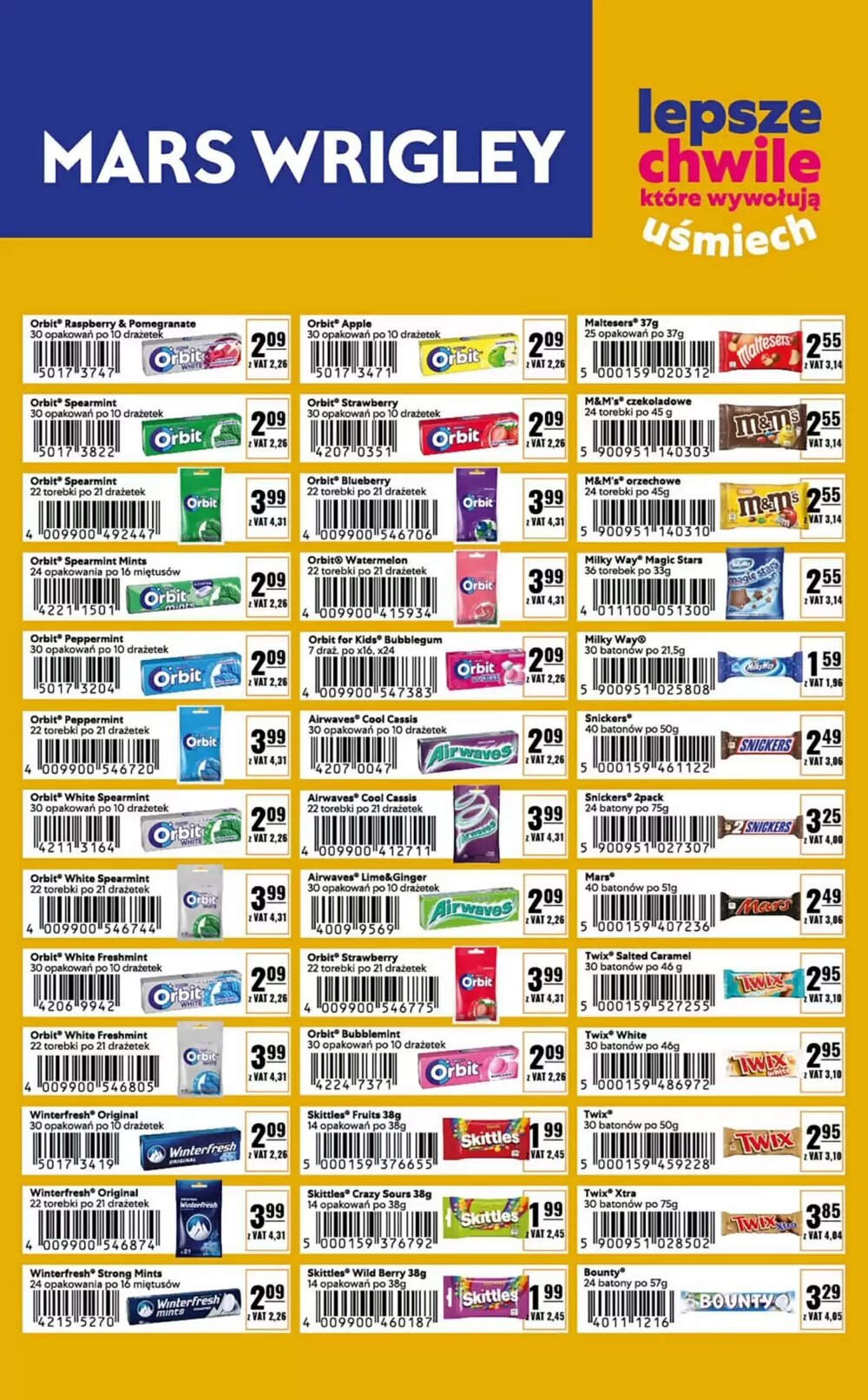 Gazetka promocyjna Eurocash  ważna od 16.02.2026 - Strona 10.