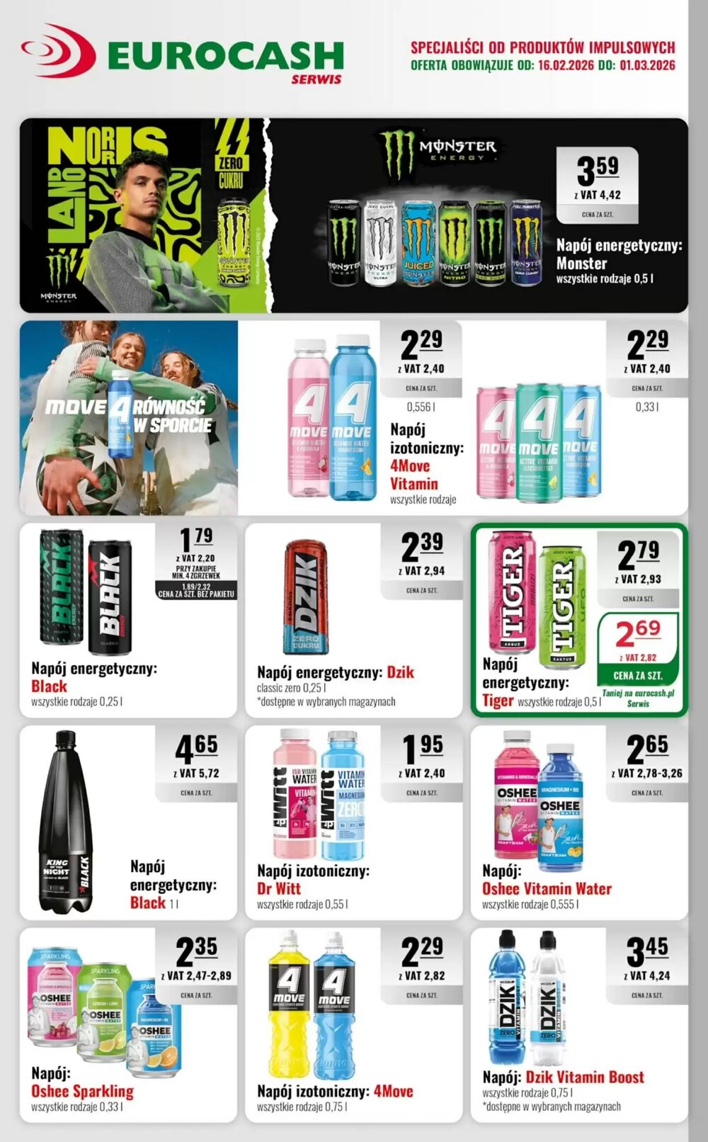 Gazetka promocyjna Eurocash  ważna od 16.02.2026 - Strona 11.