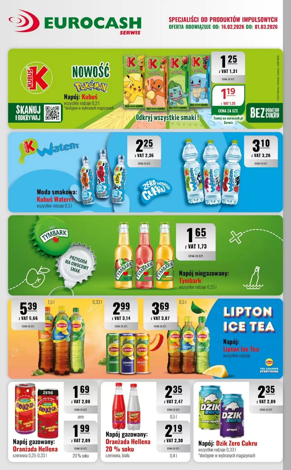 Gazetka promocyjna Eurocash  ważna od 16.02.2026 - Strona 13.