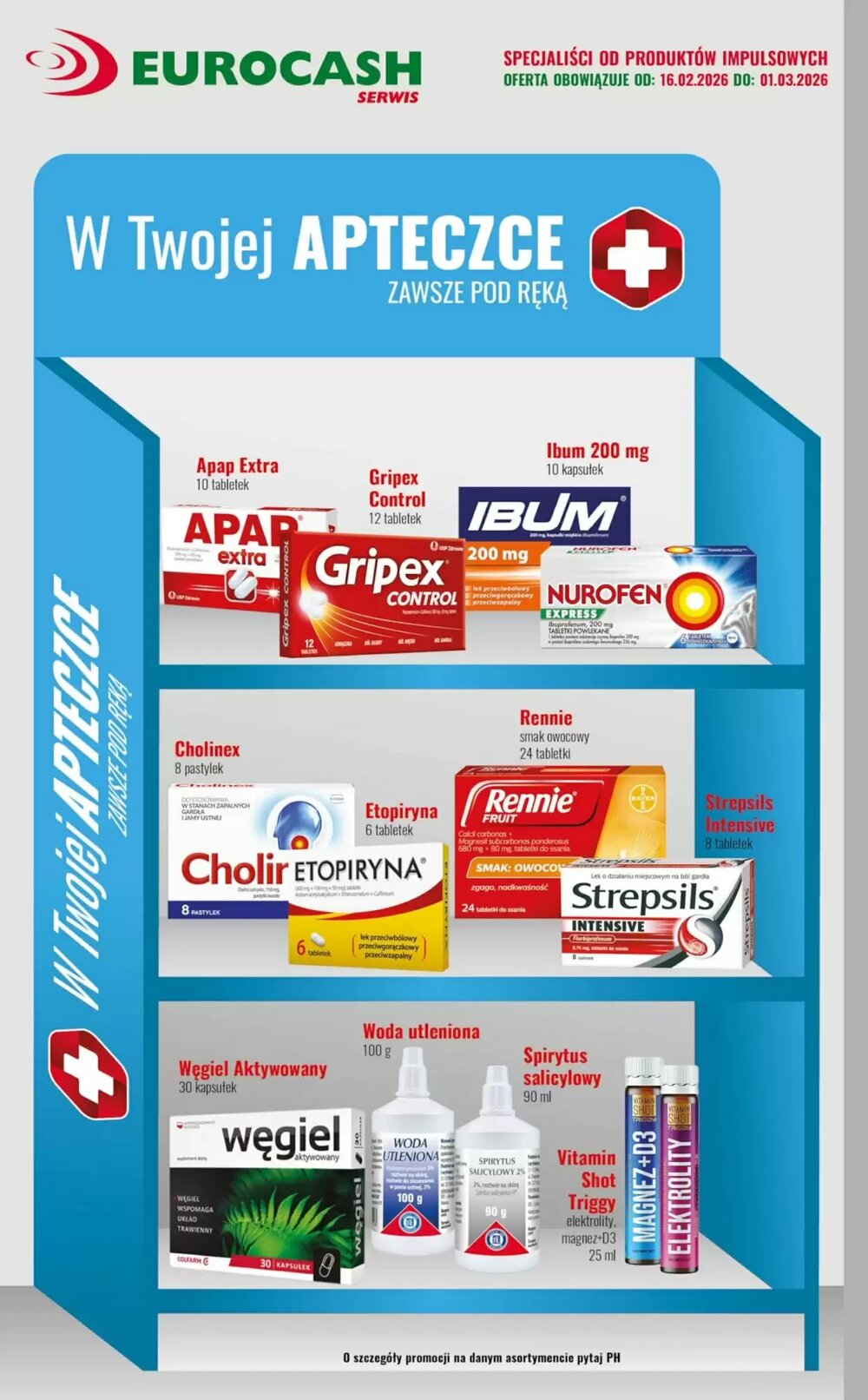 Gazetka promocyjna Eurocash  ważna od 16.02.2026 - Strona 15.