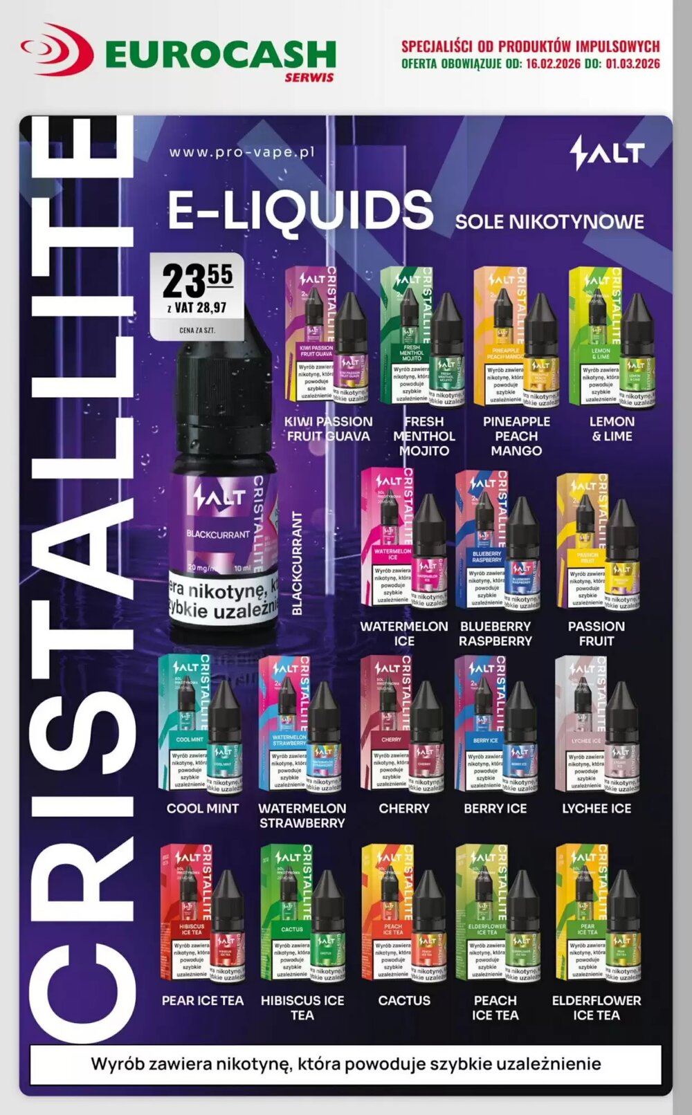 Gazetka promocyjna Eurocash  ważna od 16.02.2026 - Strona 17.