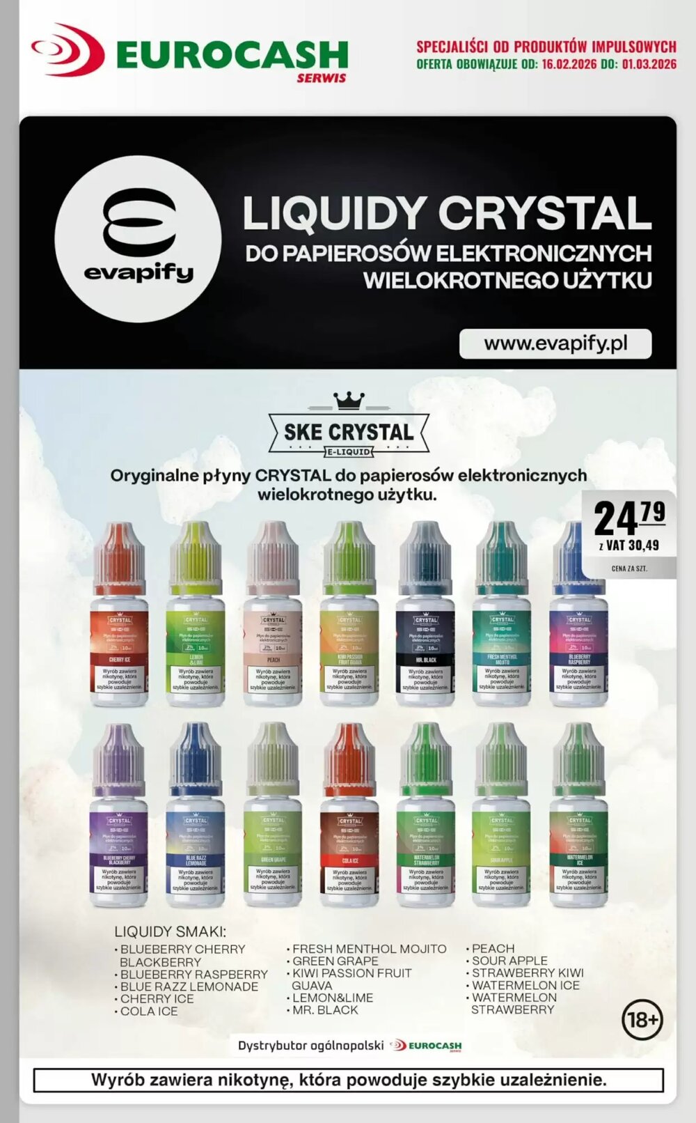 Gazetka promocyjna Eurocash  ważna od 16.02.2026 - Strona 18.