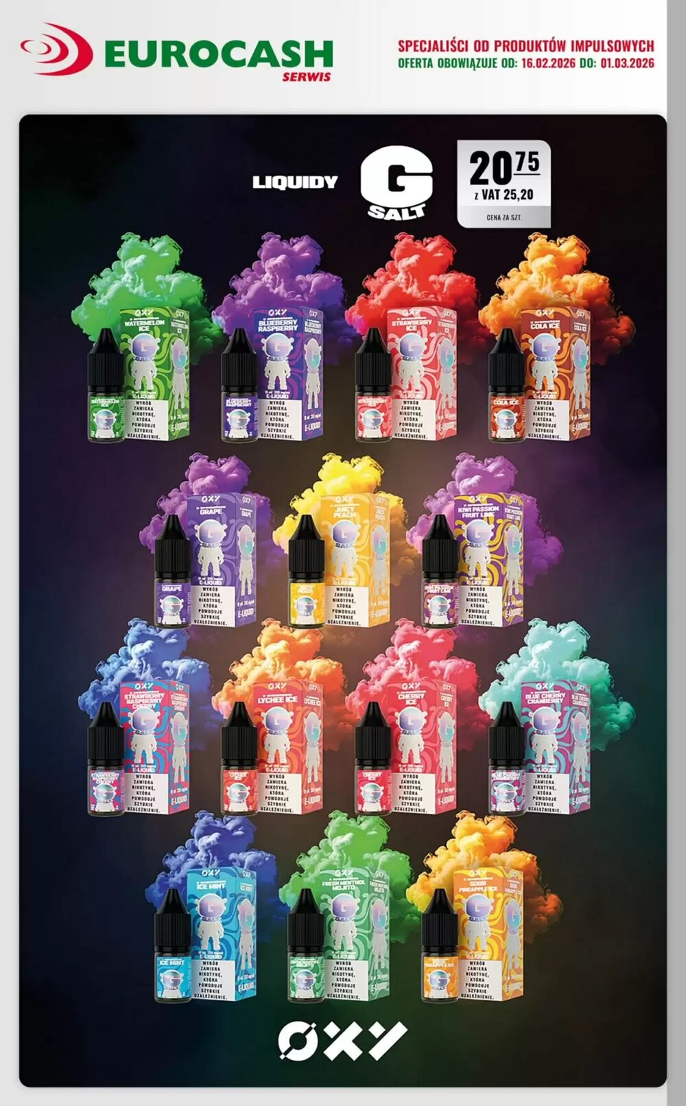 Gazetka promocyjna Eurocash  ważna od 16.02.2026 - Strona 19.