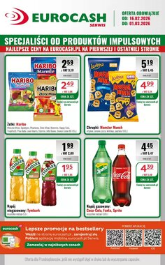 Gazetka promocyjna Eurocash  ważna od 16.02.2026