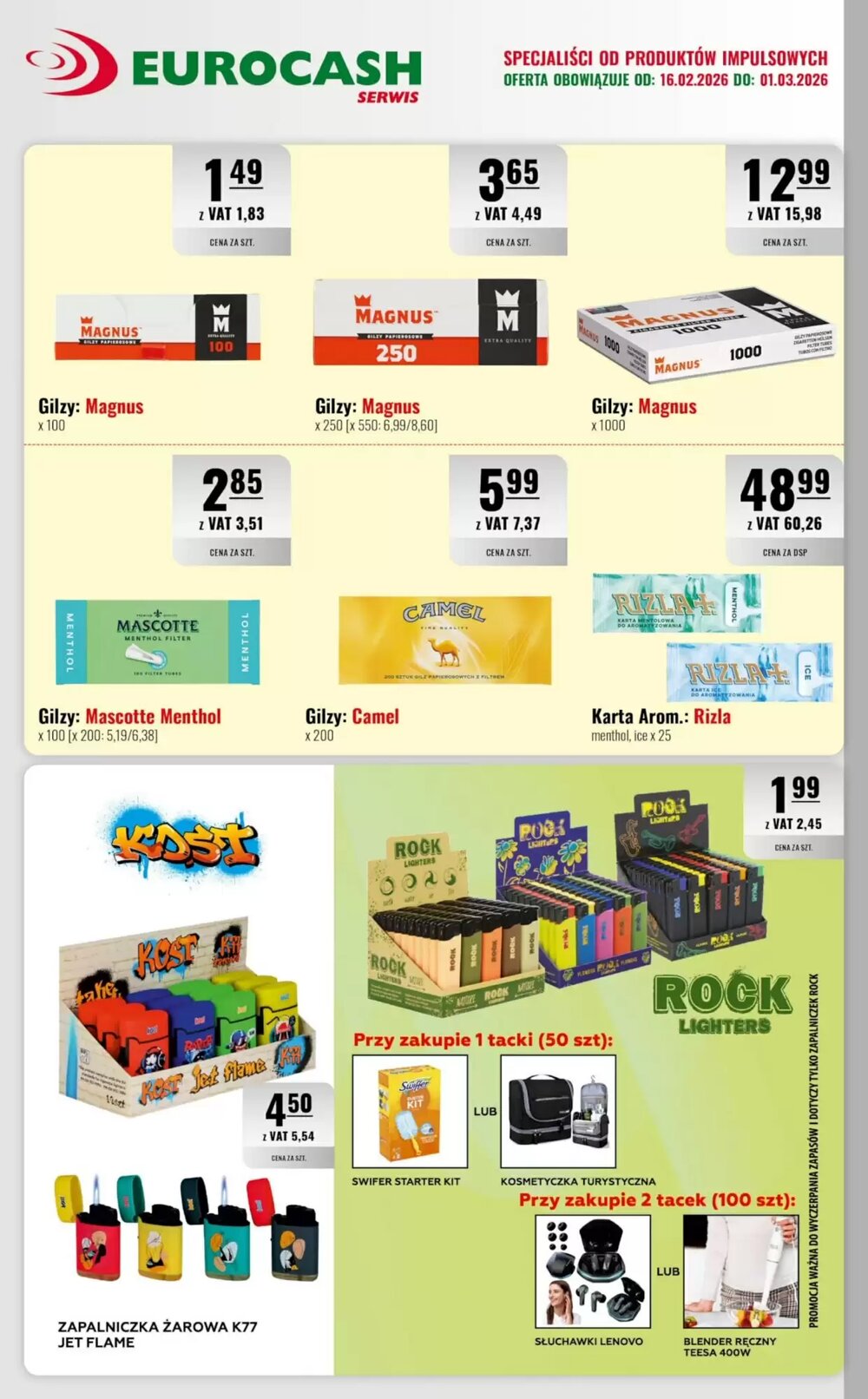 Gazetka promocyjna Eurocash  ważna od 16.02.2026 - Strona 23.