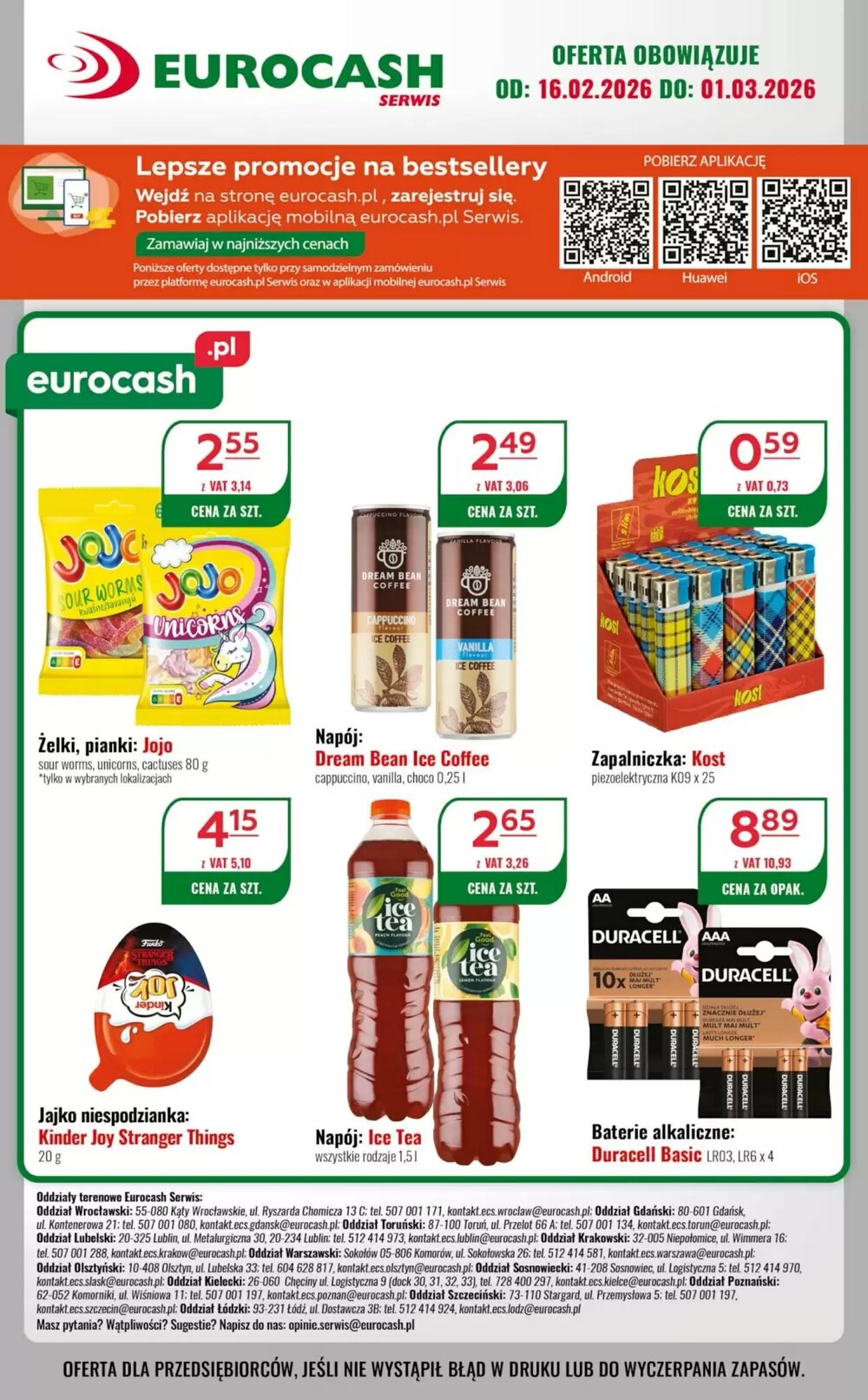 Gazetka promocyjna Eurocash  ważna od 16.02.2026 - Strona 24.