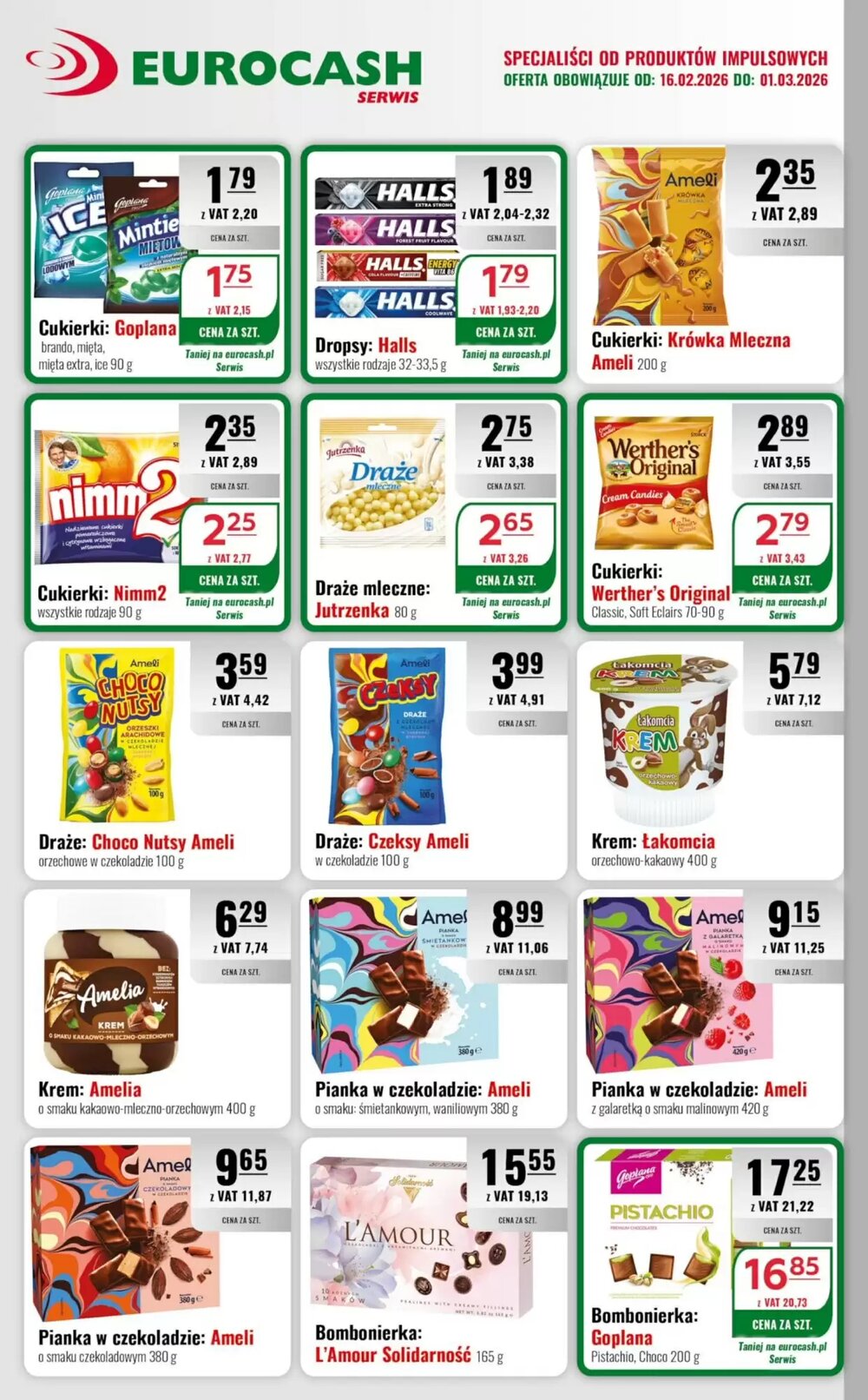 Gazetka promocyjna Eurocash  ważna od 16.02.2026 - Strona 5.