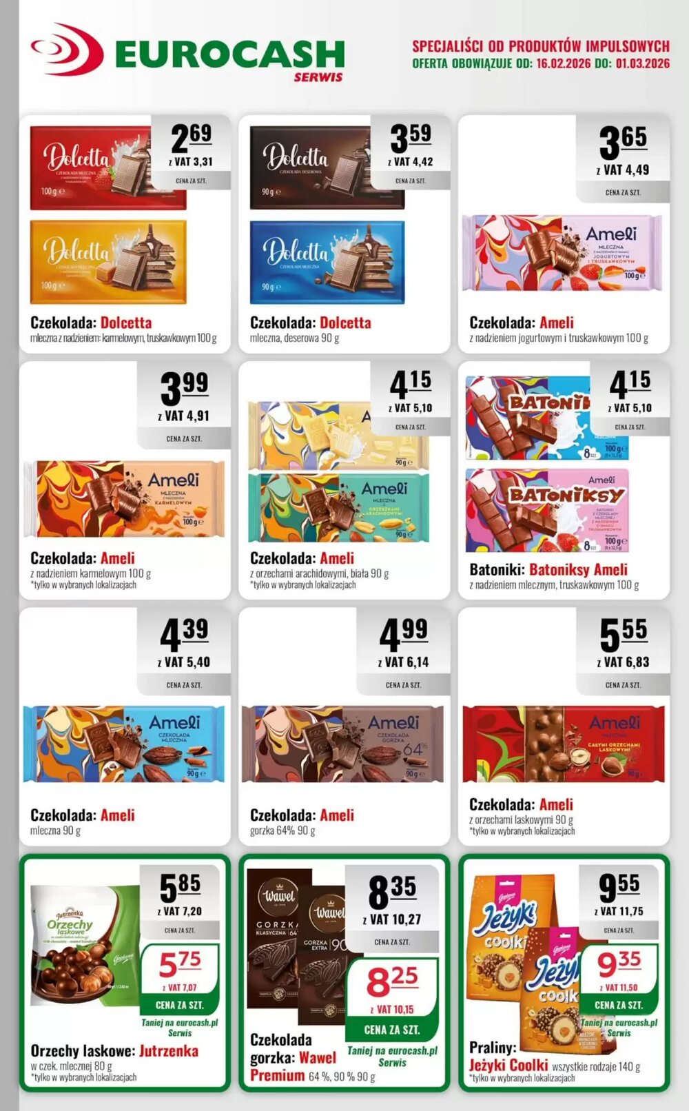 Gazetka promocyjna Eurocash  ważna od 16.02.2026 - Strona 6.