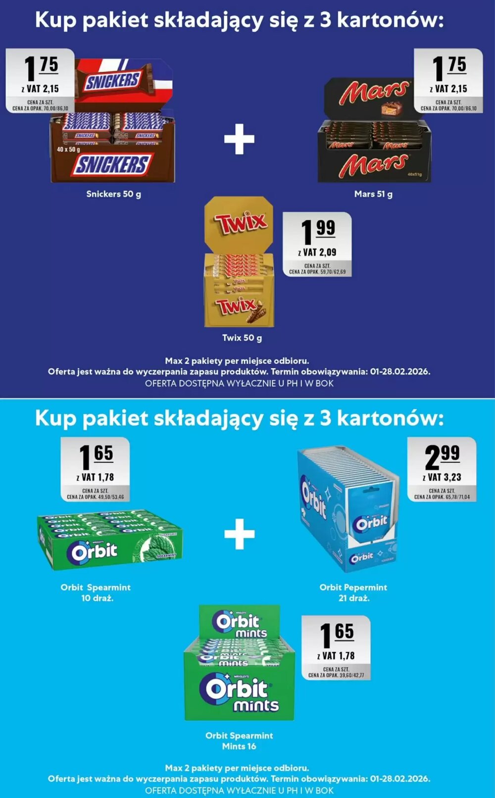 Gazetka promocyjna Eurocash  ważna od 16.02.2026 - Strona 8.