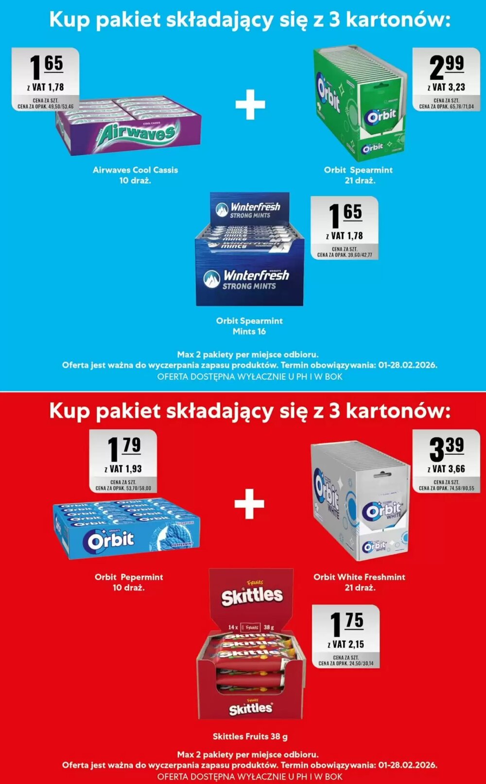 Gazetka promocyjna Eurocash  ważna od 16.02.2026 - Strona 9.