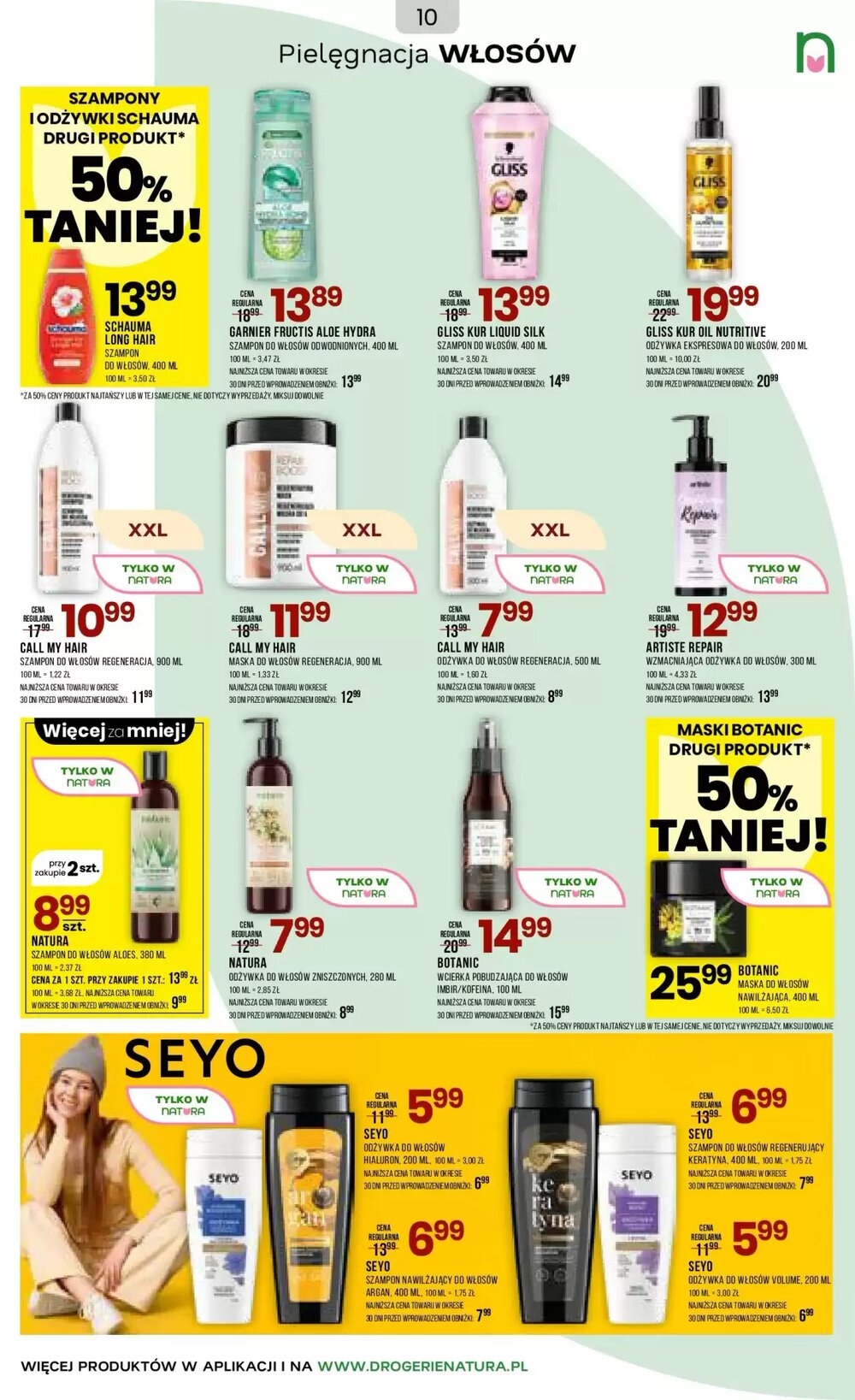 Gazetka promocyjna Drogerie Natura  ważna od 16.02.2026 - Strona 10.