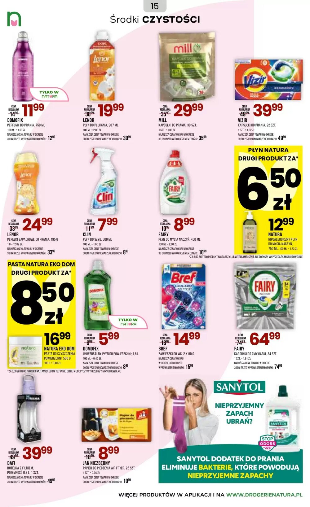 Gazetka promocyjna Drogerie Natura  ważna od 16.02.2026 - Strona 15.