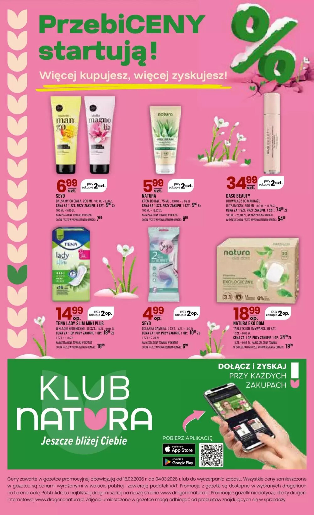 Gazetka promocyjna Drogerie Natura  ważna od 16.02.2026 - Strona 16.