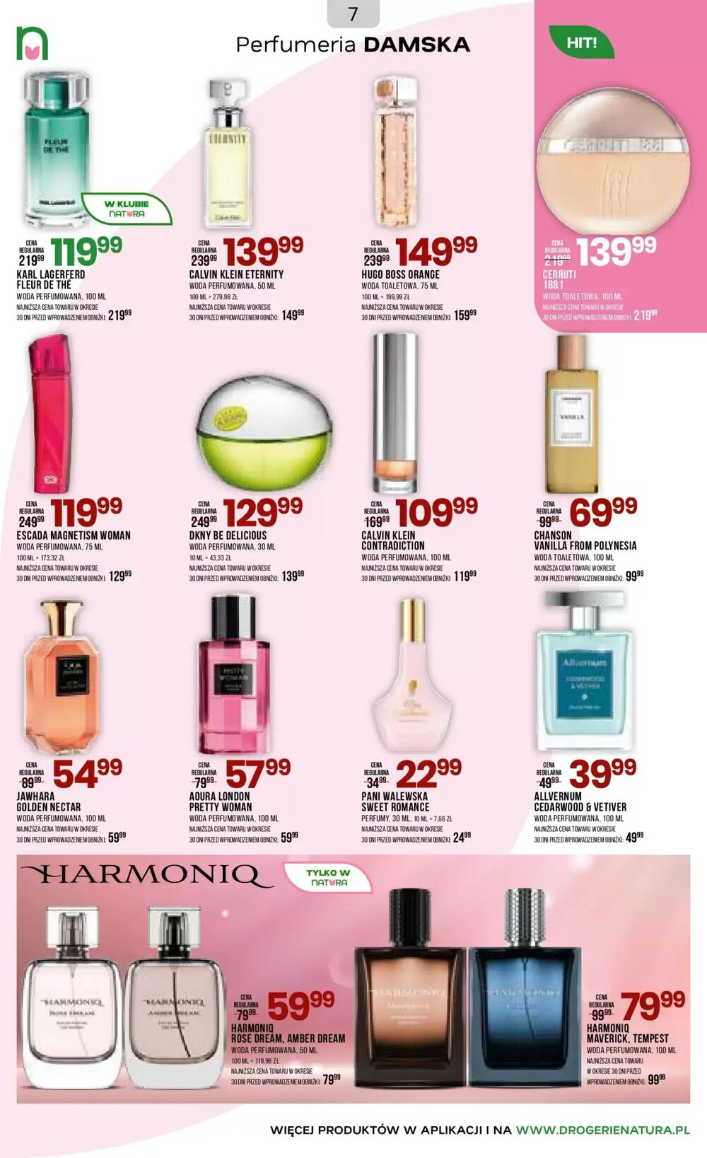 Gazetka promocyjna Drogerie Natura  ważna od 16.02.2026 - Strona 7.
