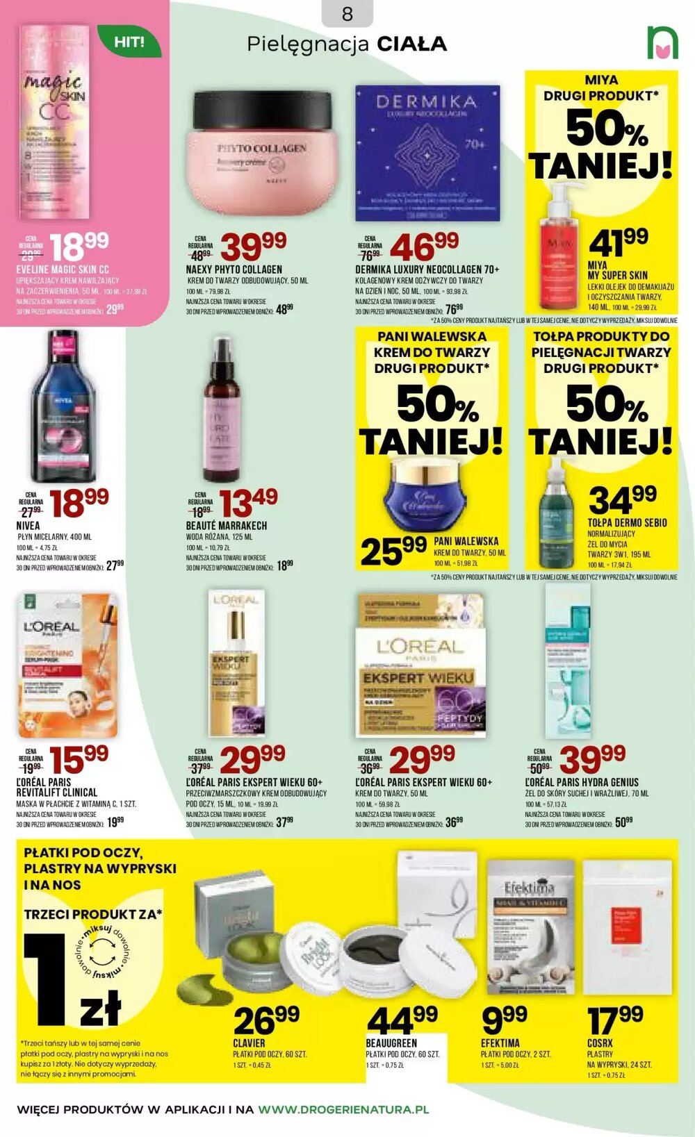 Gazetka promocyjna Drogerie Natura  ważna od 16.02.2026 - Strona 8.