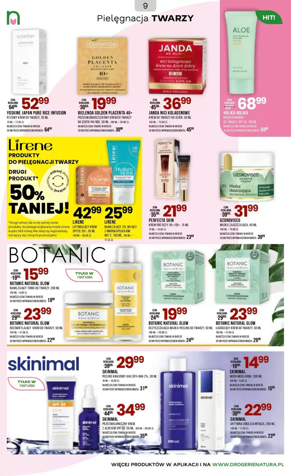 Gazetka promocyjna Drogerie Natura  ważna od 16.02.2026 - Strona 9.