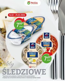 Gazetka promocyjna Passa  ważna od 16.02.2026