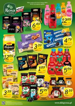 Gazetka promocyjna Rosa  ważna od 16.02.2026