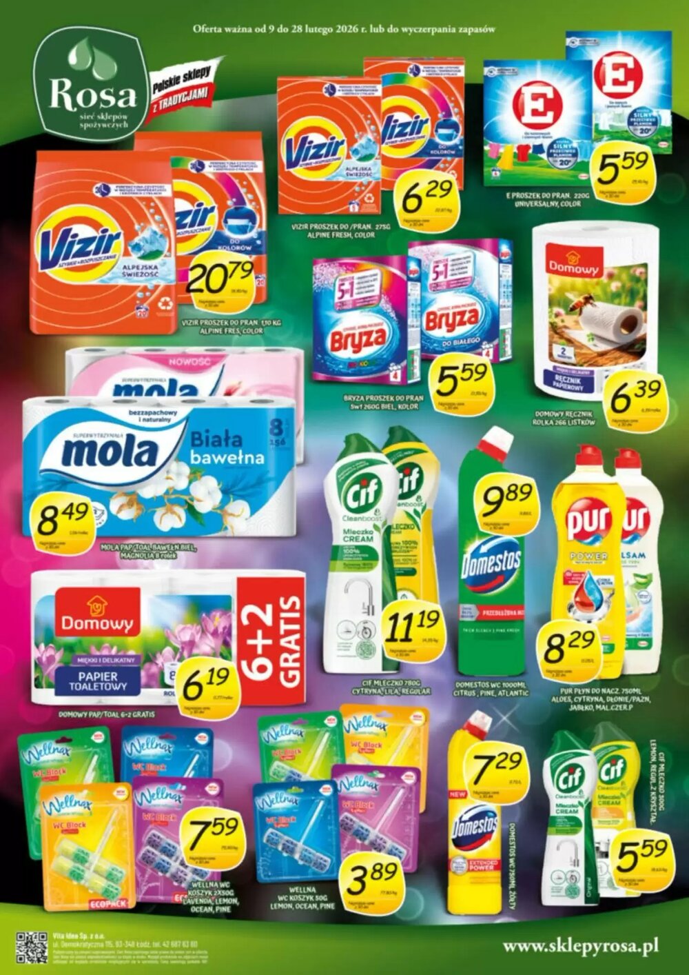 Gazetka promocyjna Rosa  ważna od 16.02.2026 - Strona 2.