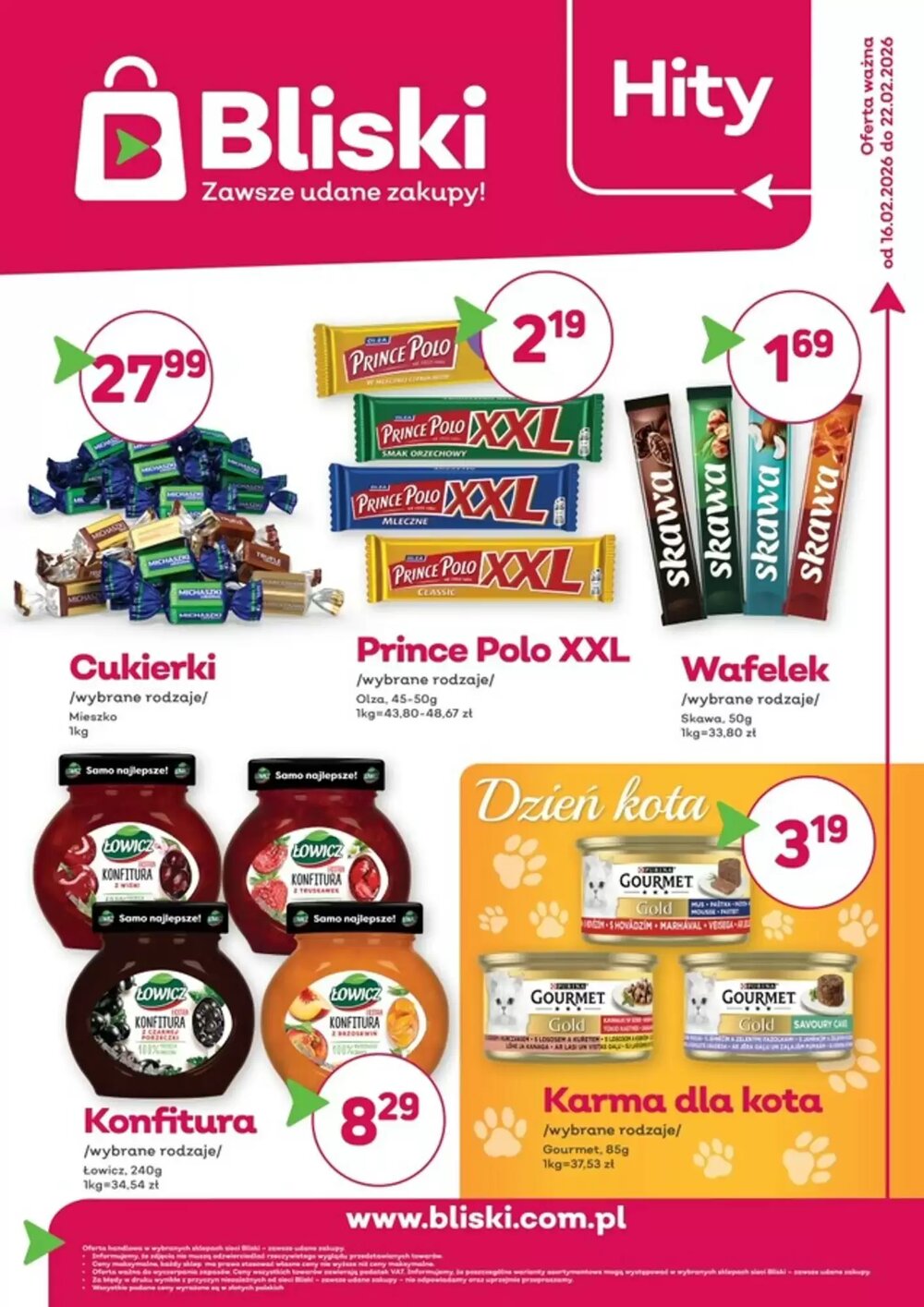 Gazetka promocyjna Społem  ważna od 16.02.2026 - Strona 1.