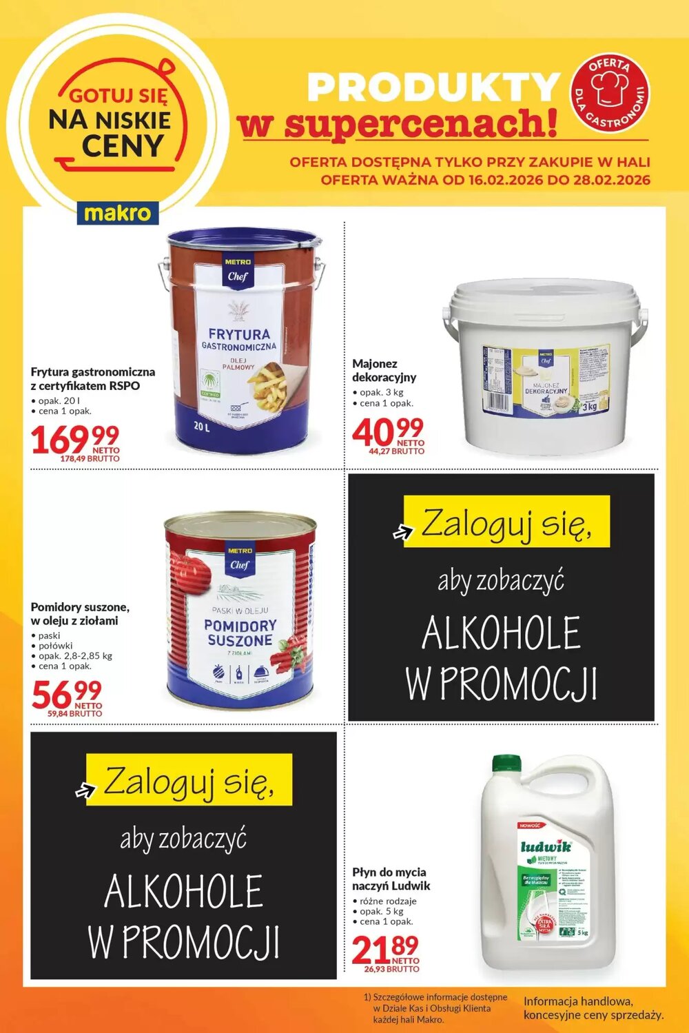 Gazetka promocyjna Makro ważna od 16.02.2026 - Strona 1.