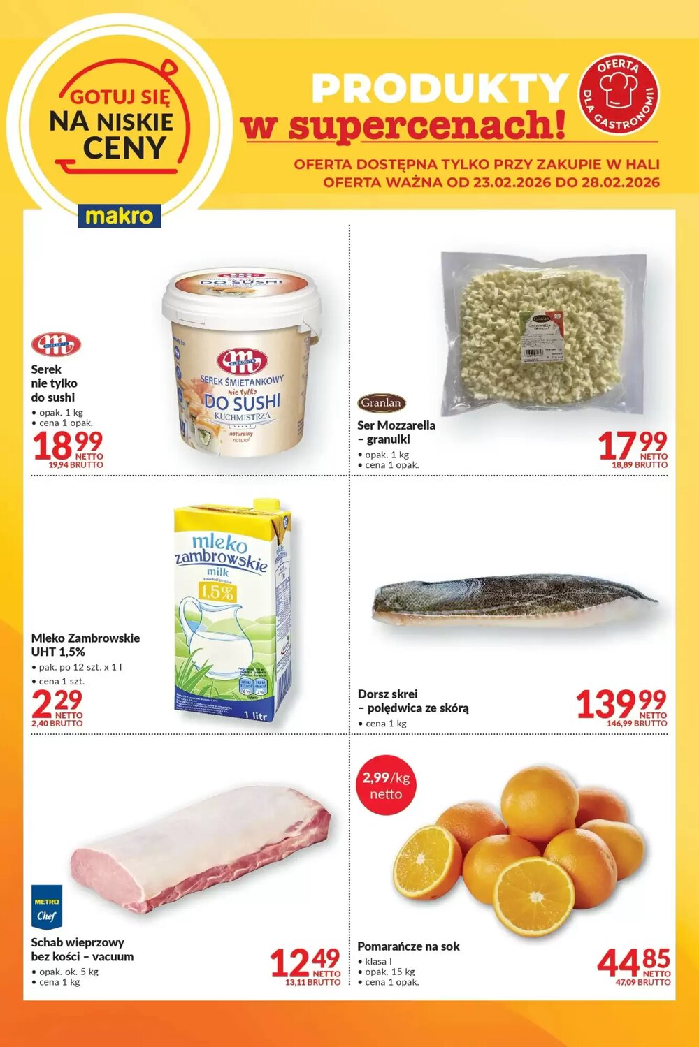 Gazetka promocyjna Makro  ważna od 16.02.2026 - Strona 2.