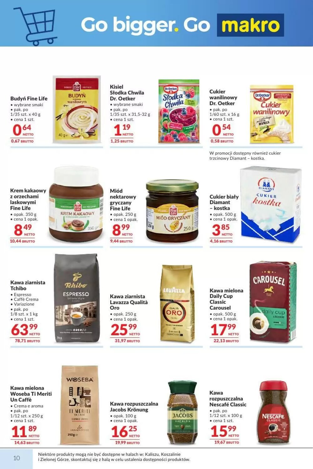 Gazetka promocyjna Makro  ważna od 17.02.2026 - Strona 10.