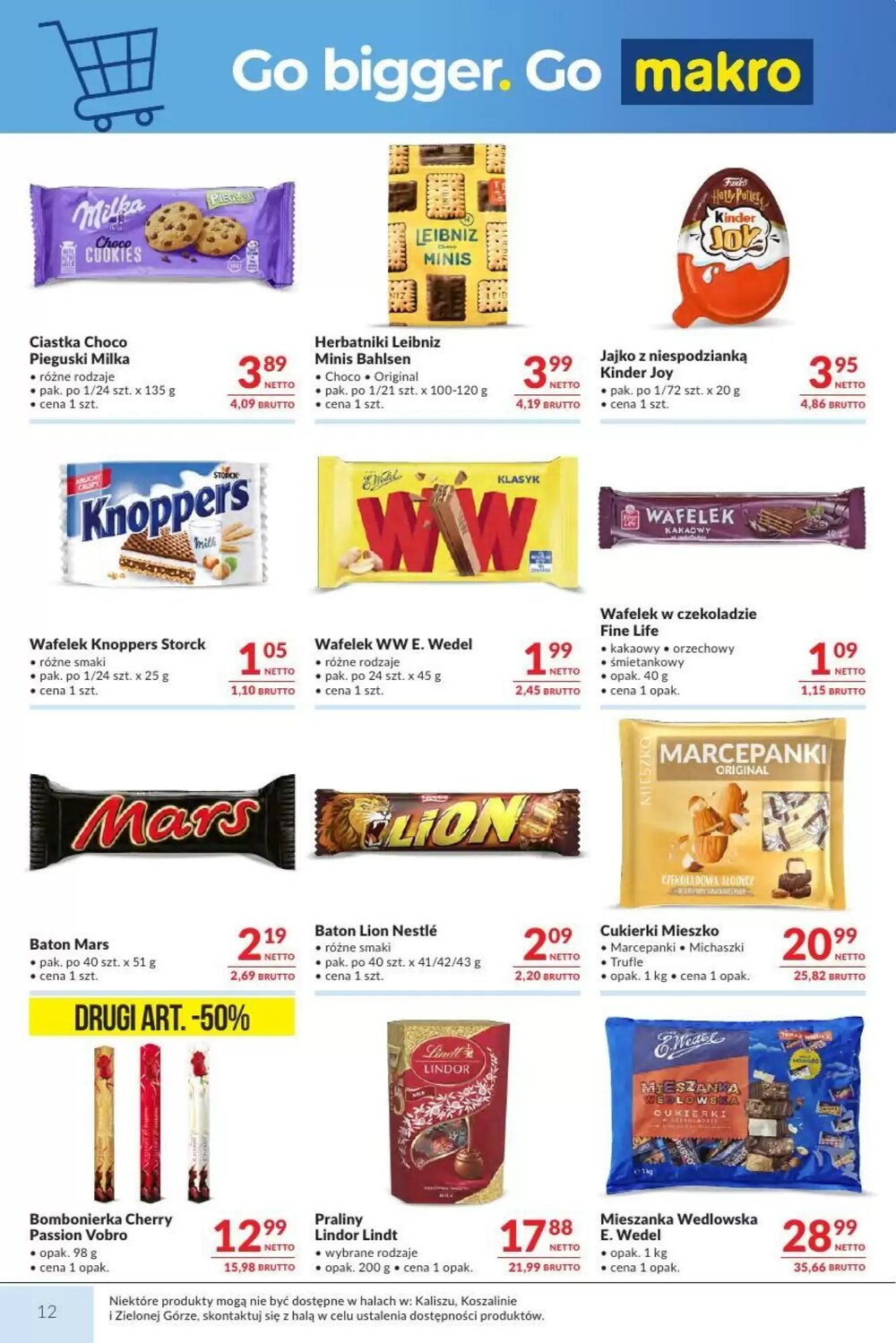 Gazetka promocyjna Makro  ważna od 17.02.2026 - Strona 12.