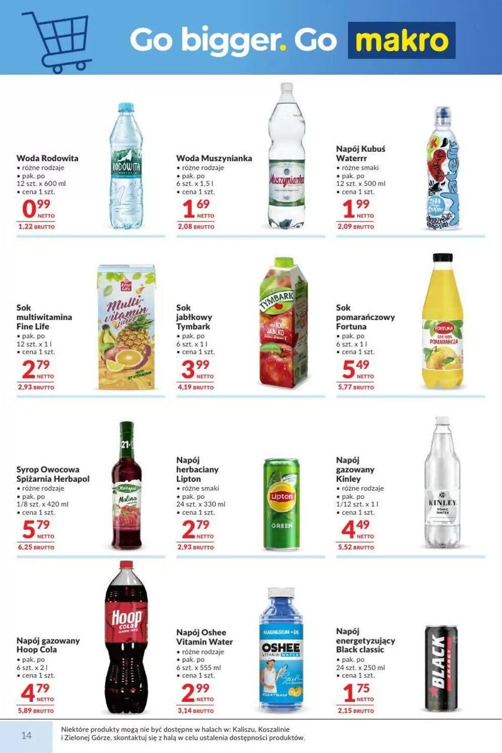 Gazetka promocyjna Makro  ważna od 17.02.2026 - Strona 14.
