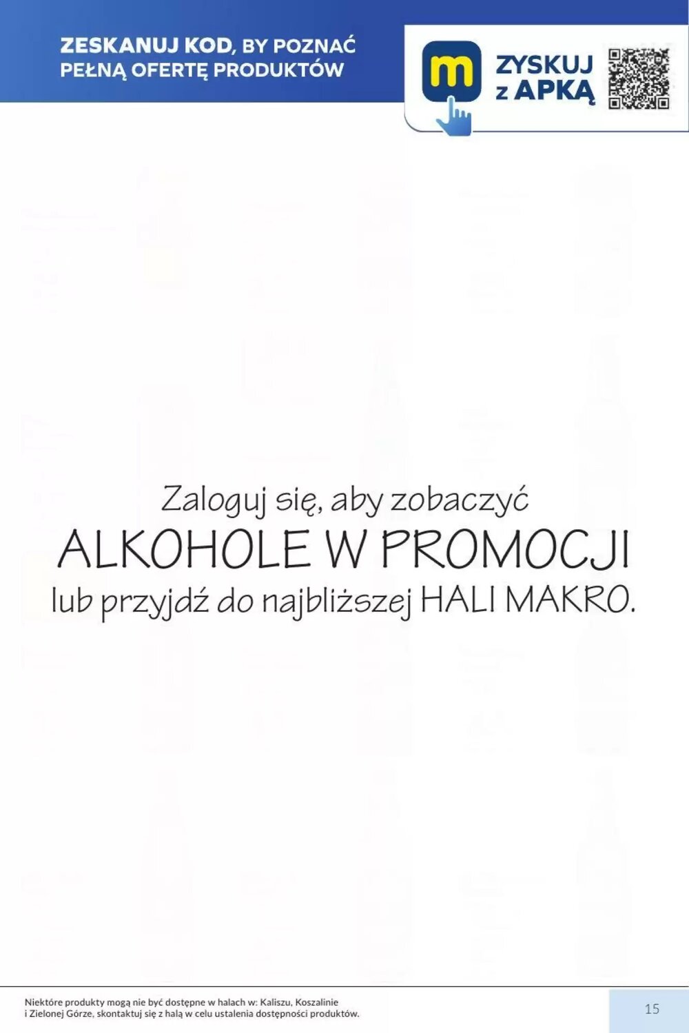 Gazetka promocyjna Makro  ważna od 17.02.2026 - Strona 15.