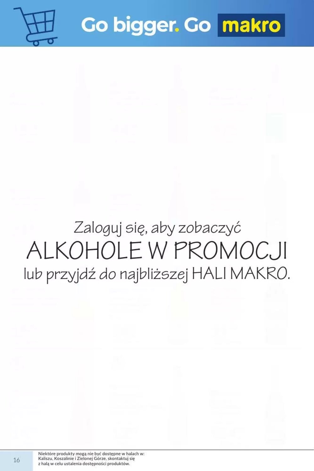 Gazetka promocyjna Makro  ważna od 17.02.2026 - Strona 16.