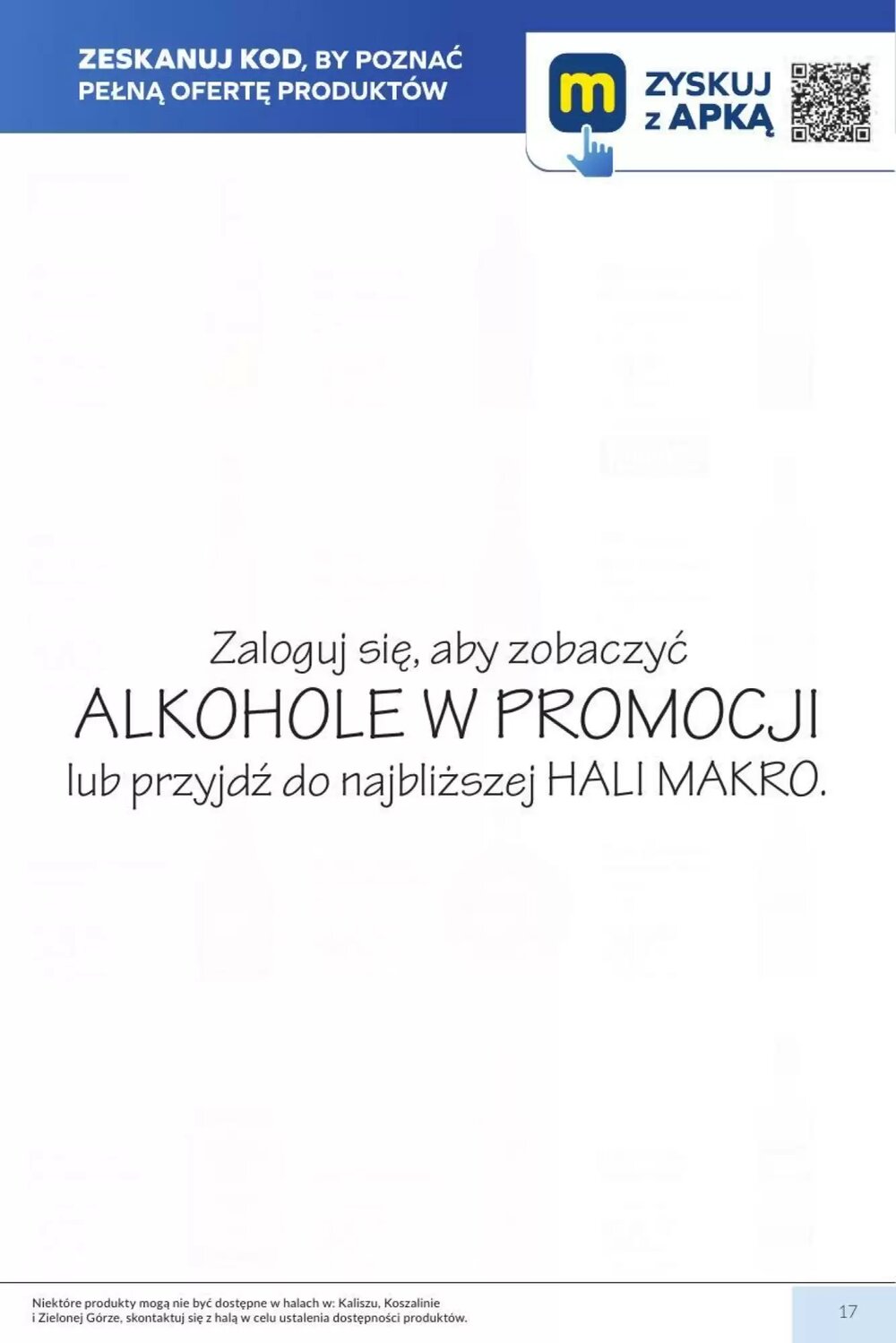 Gazetka promocyjna Makro  ważna od 17.02.2026 - Strona 17.