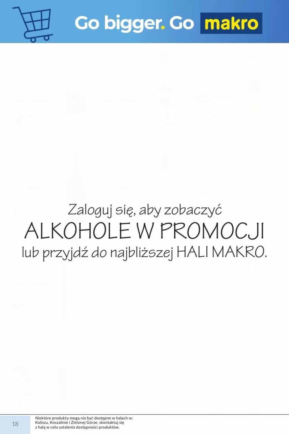 Gazetka promocyjna Makro  ważna od 17.02.2026 - Strona 18.