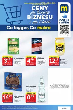 Gazetka promocyjna Makro  ważna od 17.02.2026