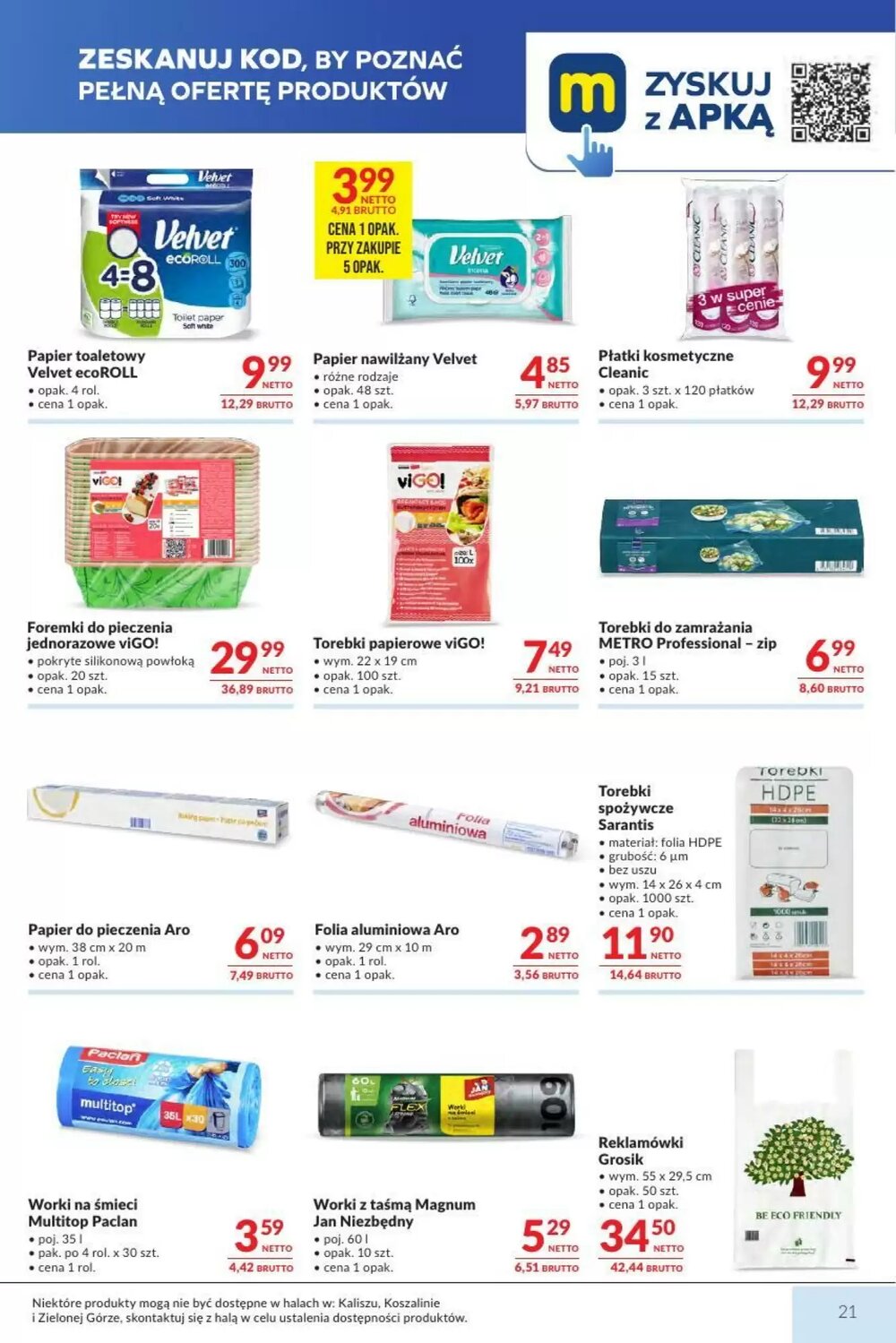 Gazetka promocyjna Makro  ważna od 17.02.2026 - Strona 21.