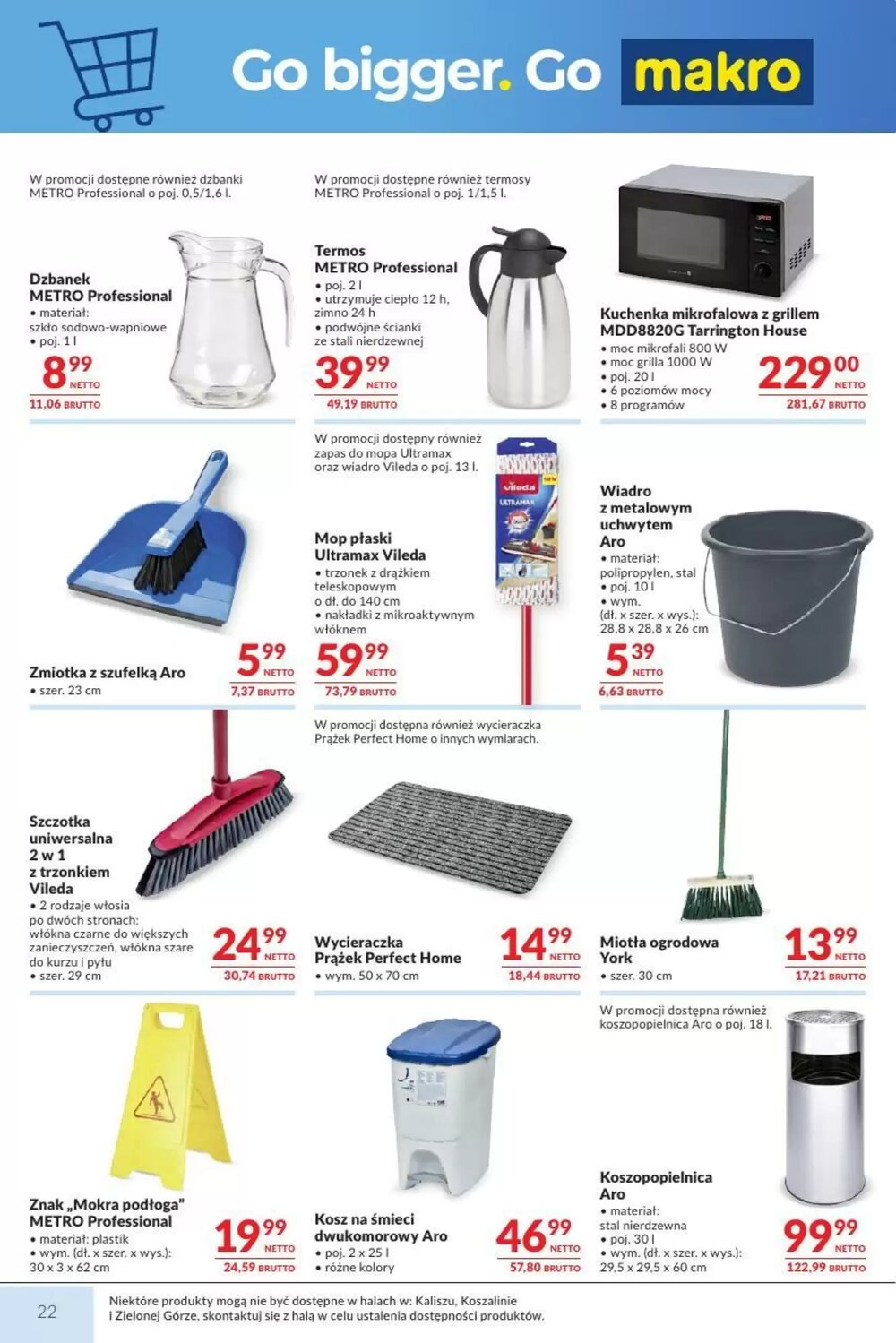 Gazetka promocyjna Makro  ważna od 17.02.2026 - Strona 22.