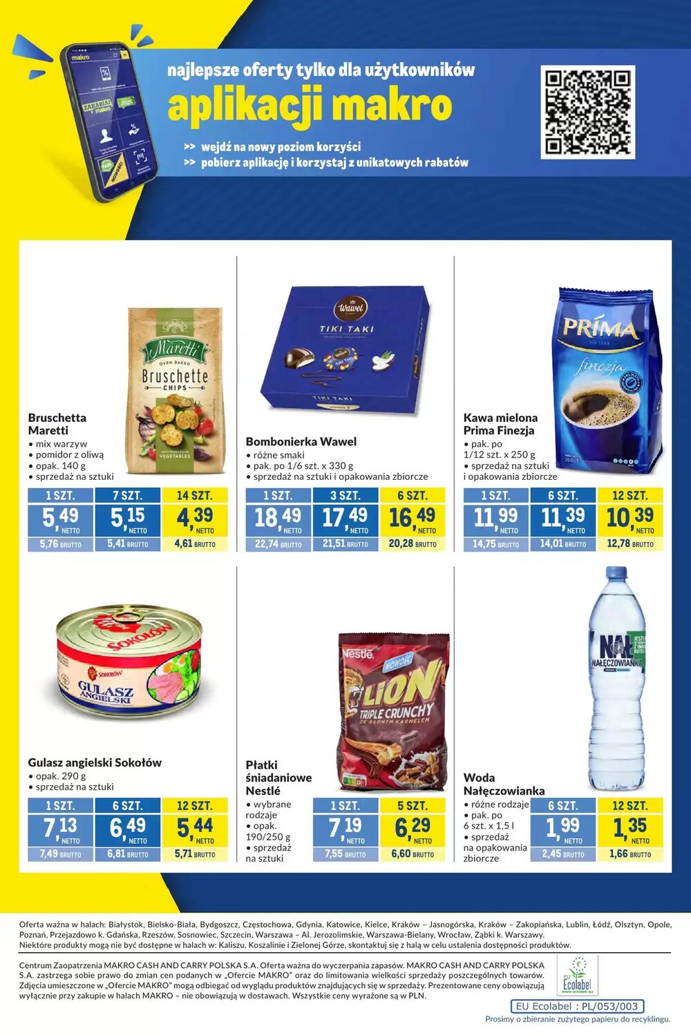 Gazetka promocyjna Makro  ważna od 17.02.2026 - Strona 12.