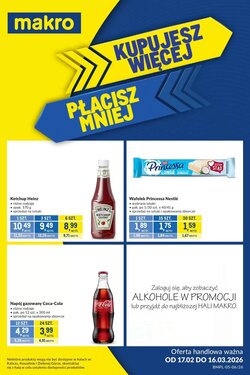 Gazetka promocyjna Makro  ważna od 17.02.2026