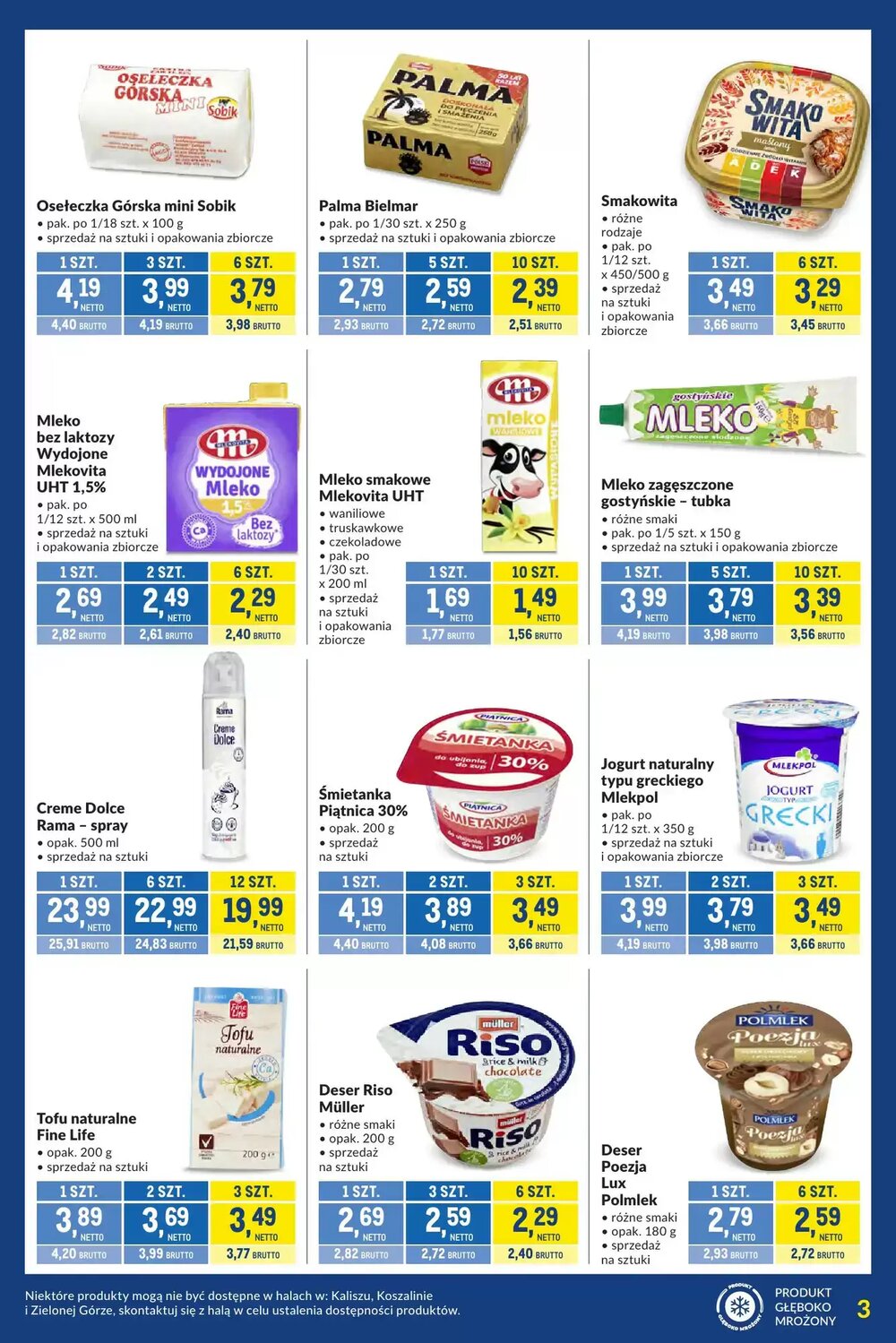 Gazetka promocyjna Makro  ważna od 17.02.2026 - Strona 3.