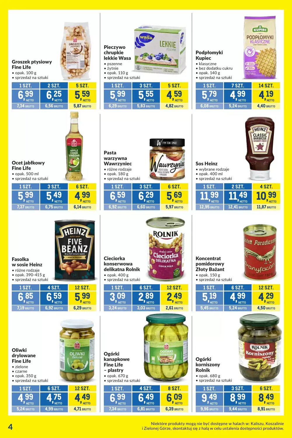 Gazetka promocyjna Makro  ważna od 17.02.2026 - Strona 4.