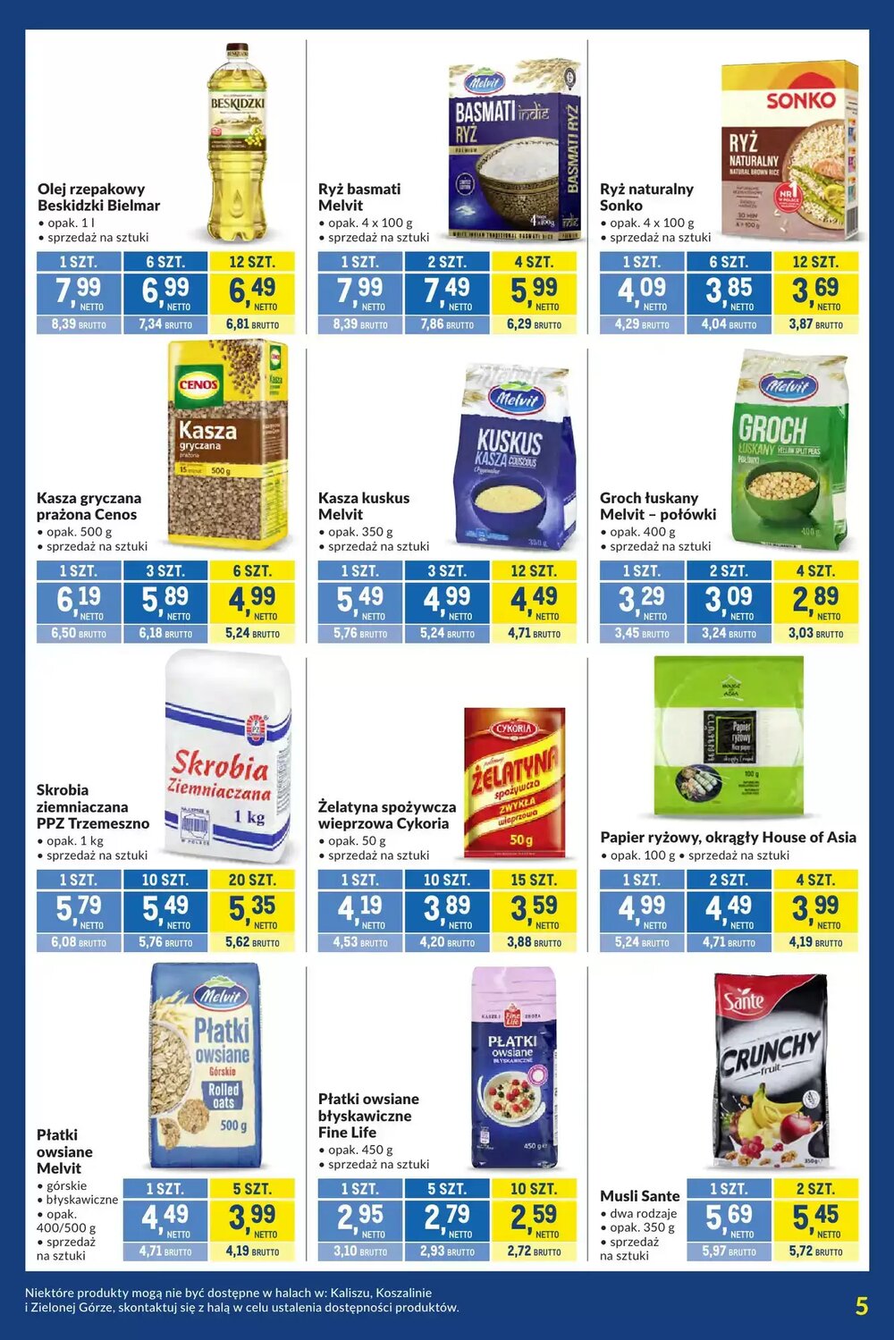 Gazetka promocyjna Makro  ważna od 17.02.2026 - Strona 5.
