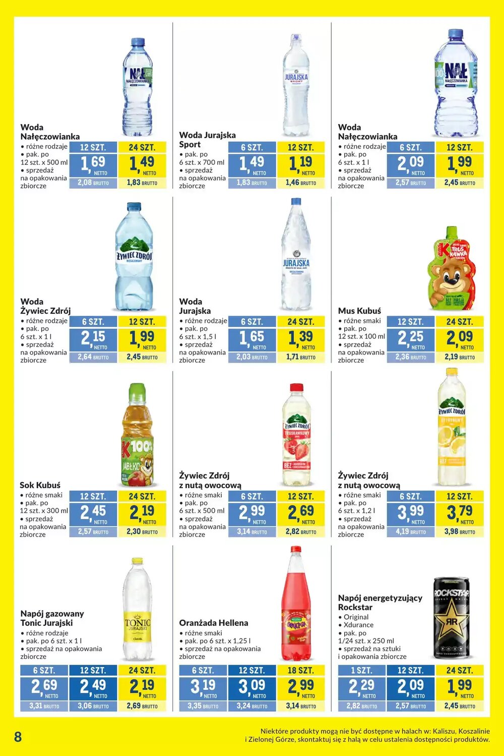 Gazetka promocyjna Makro  ważna od 17.02.2026 - Strona 8.