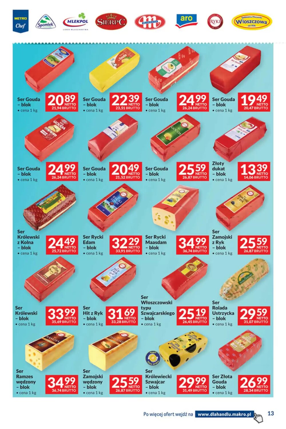 Gazetka promocyjna Makro  ważna od 17.02.2026 - Strona 13.