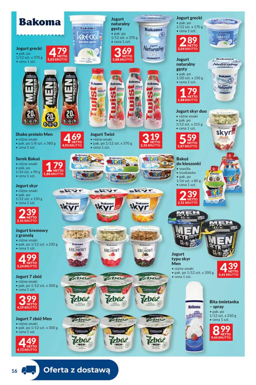 Gazetka promocyjna Makro  ważna od 17.02.2026 - Strona 16.
