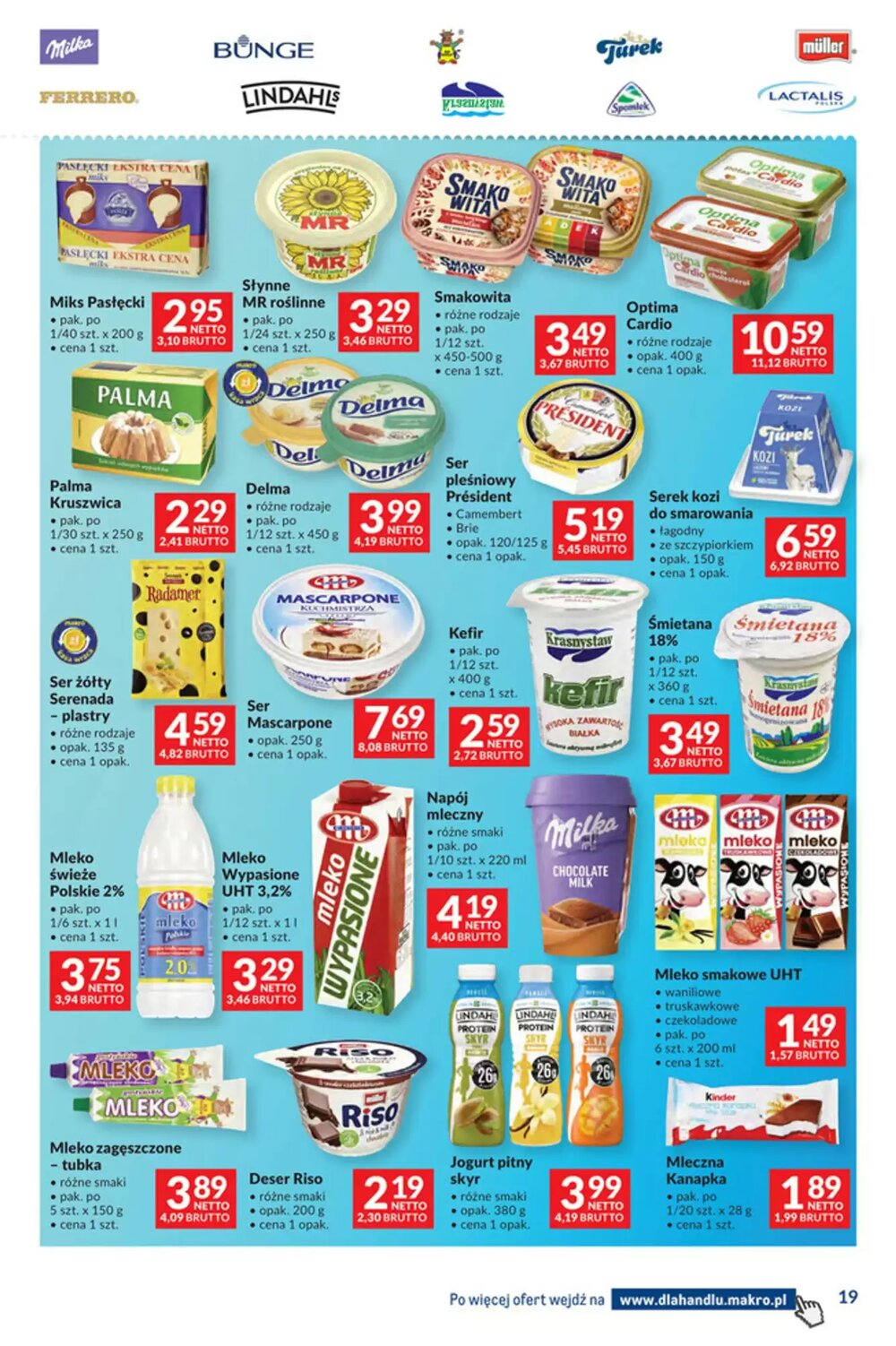 Gazetka promocyjna Makro  ważna od 17.02.2026 - Strona 19.