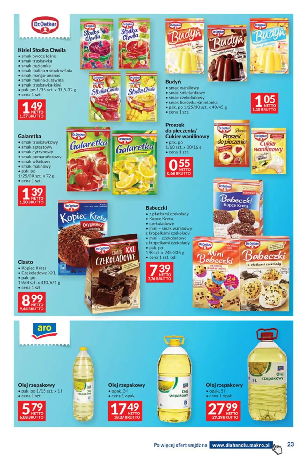 Gazetka promocyjna Makro  ważna od 17.02.2026 - Strona 23.