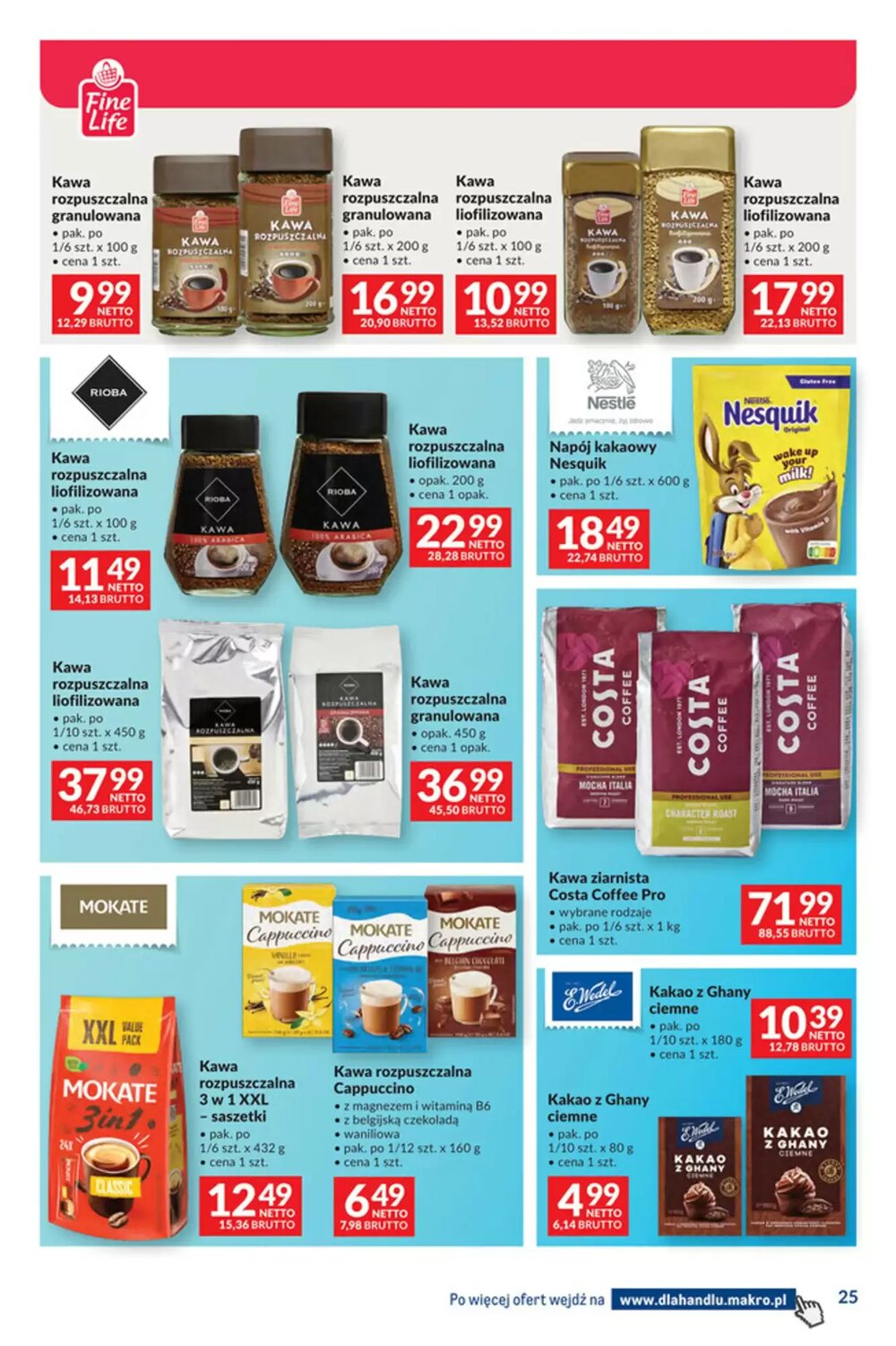 Gazetka promocyjna Makro  ważna od 17.02.2026 - Strona 25.
