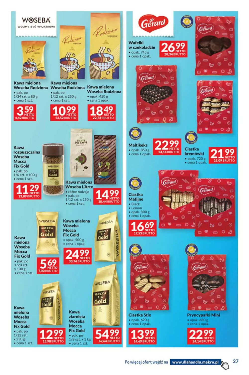 Gazetka promocyjna Makro  ważna od 17.02.2026 - Strona 27.