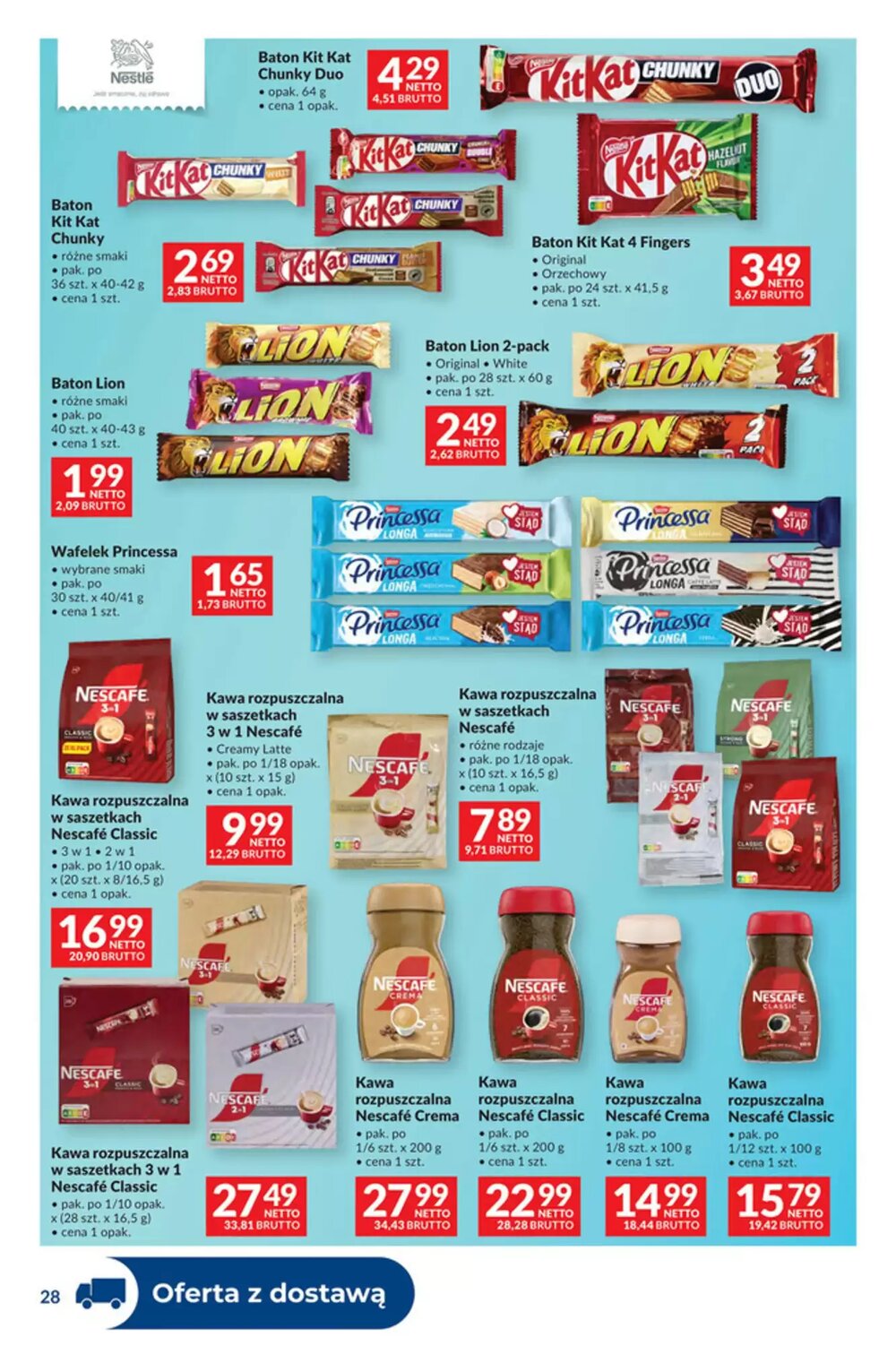 Gazetka promocyjna Makro  ważna od 17.02.2026 - Strona 28.